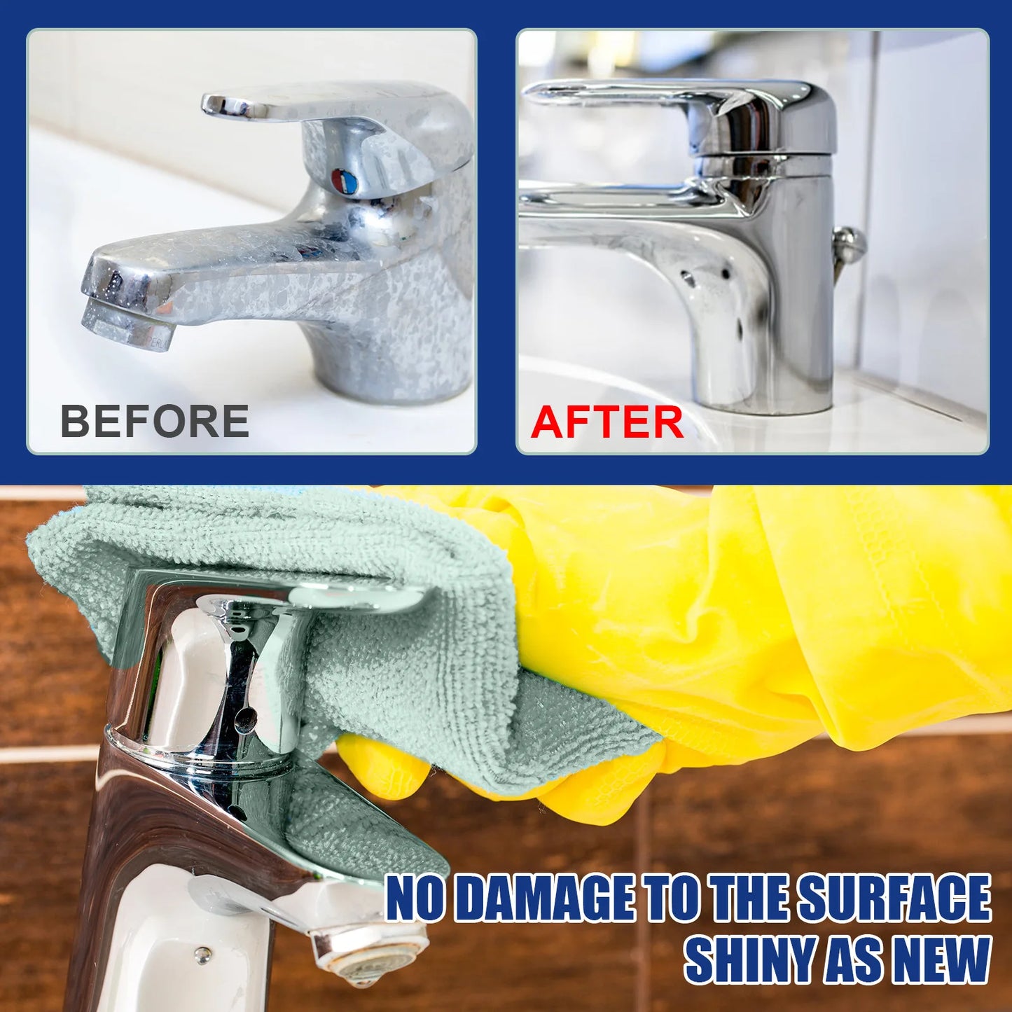 ShowerEase Bathroom Descaler - Powerful Multi-Purpose Cleaner