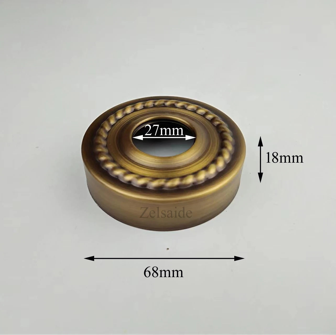 ShowerEase Shower Faucet Decorative Cover Cup – Golden, Rose Gold, Gun Gray