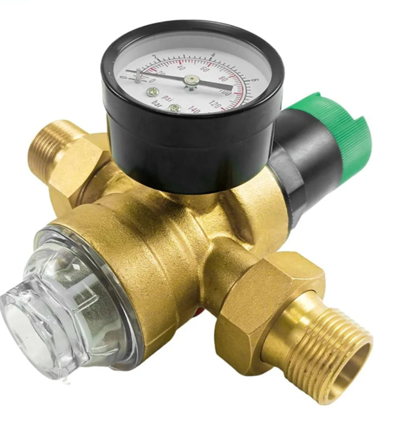 ShowerEase Water Pressure Regulator