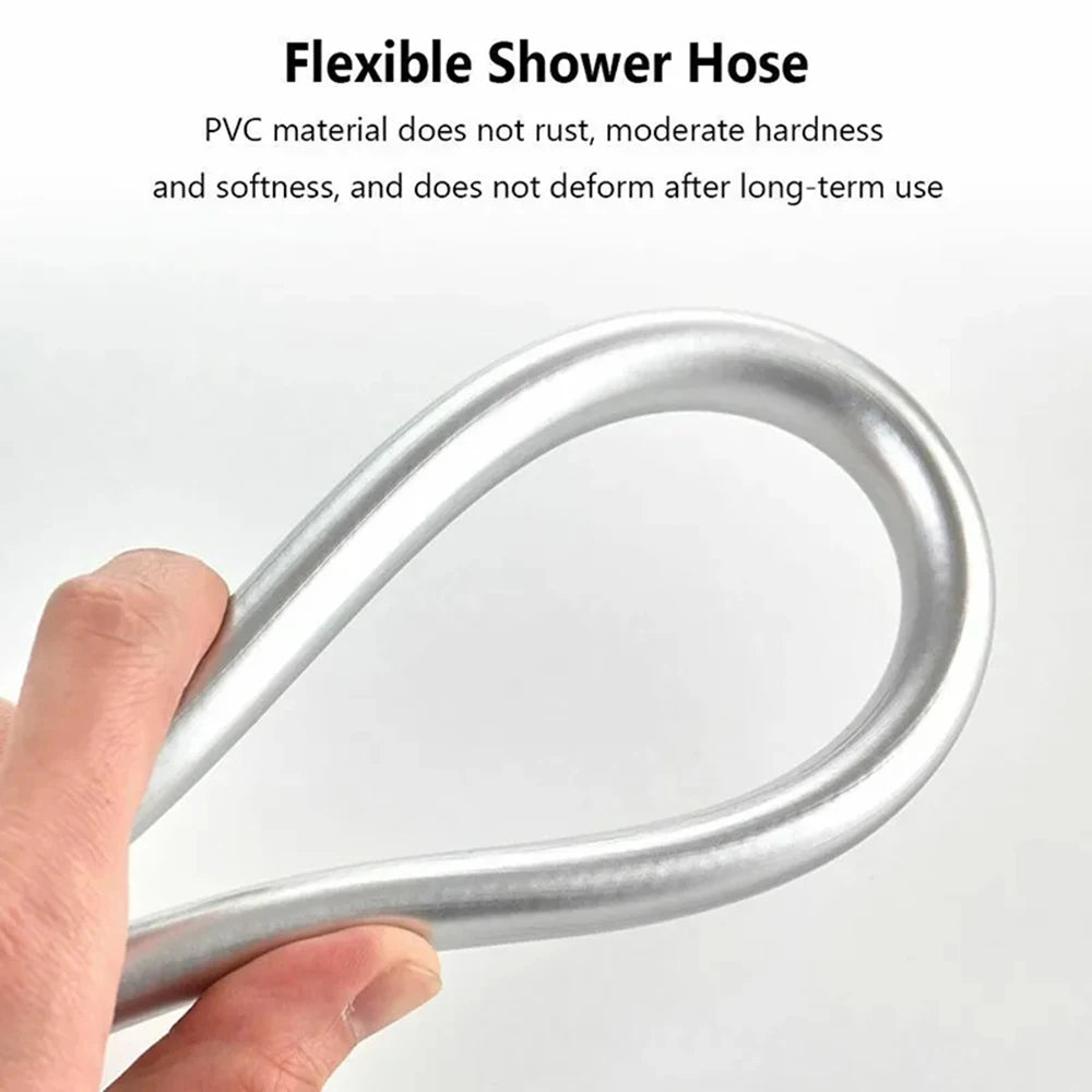 ShowerEase PVC High Pressure Smooth Shower Hose