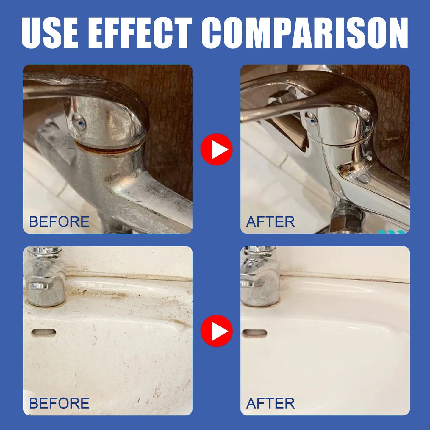 ShowerEase Bathroom Descaler - Powerful Multi-Purpose Cleaner