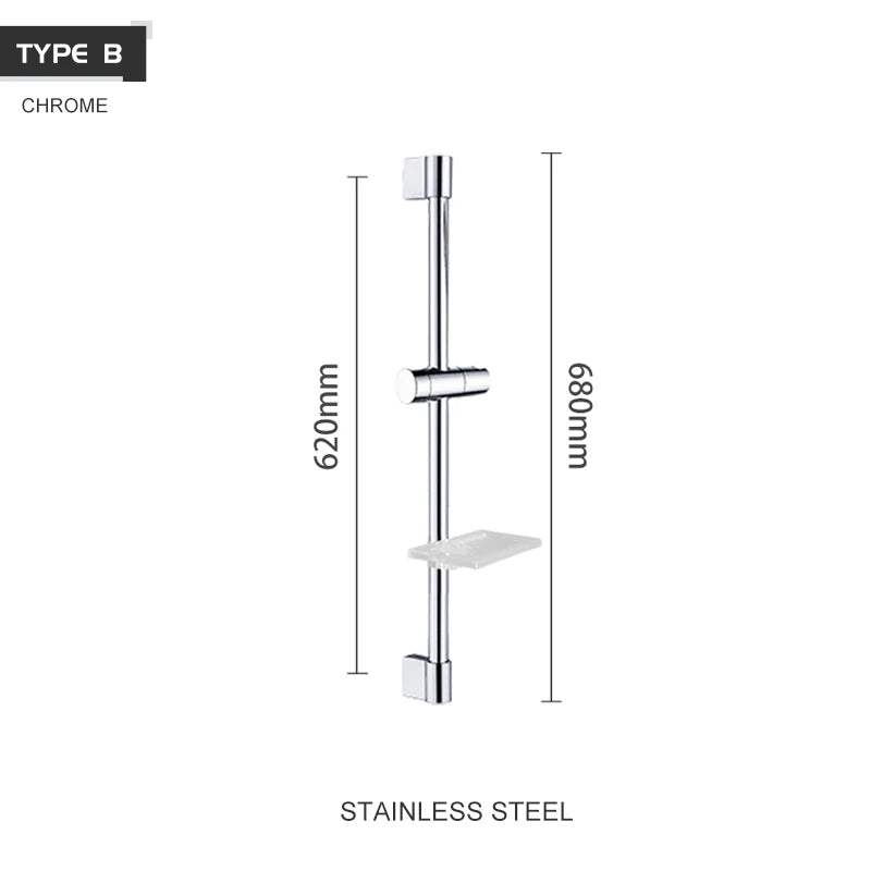 ShowerEase Adjustable Slide Bar & Shower Sets