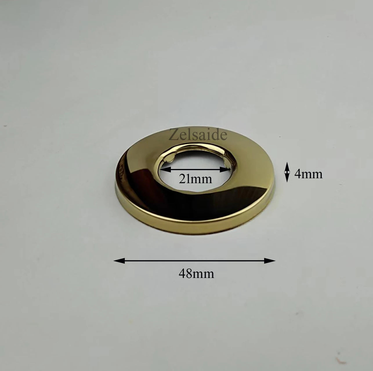 ShowerEase Shower Faucet Decorative Cover Cup – Golden, Rose Gold, Gun Gray