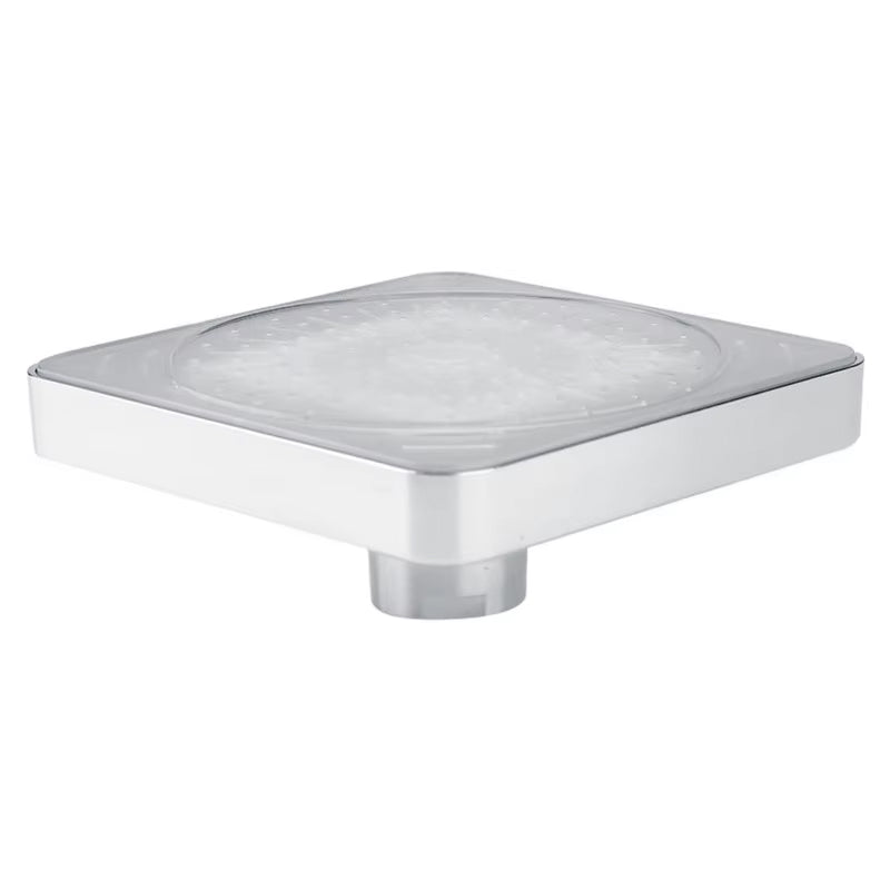 ShowerEase Square LED Shower Head Bathroom Rainfall