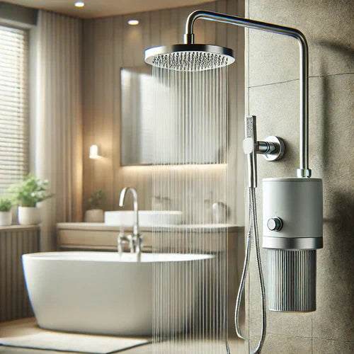 Shower Head and Filter