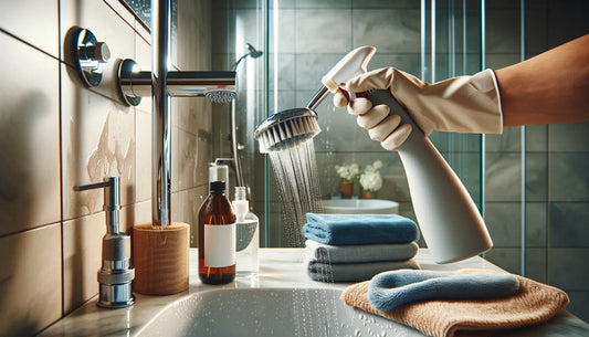 Cleaning Shower 