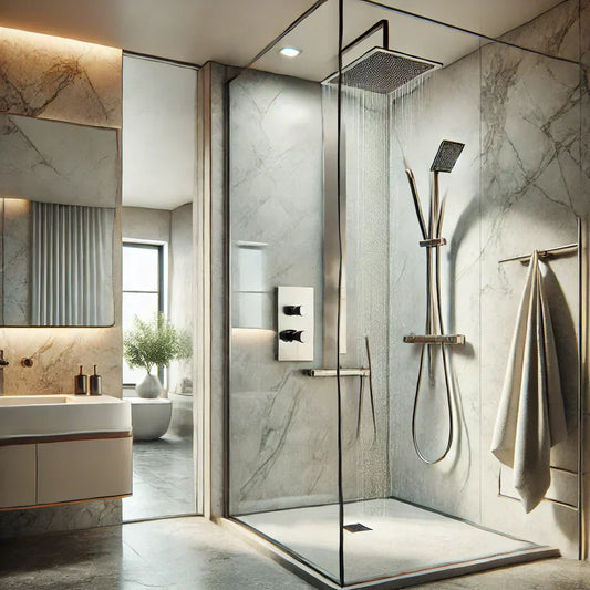 Shower Setup 
