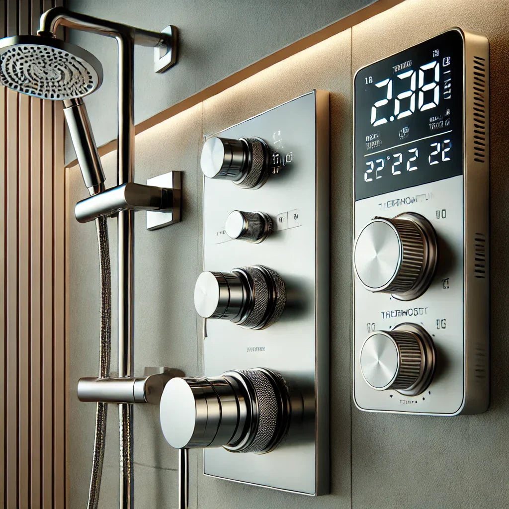 thermostatic mixing valve