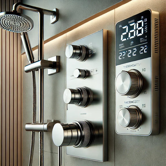 thermostatic mixing valve