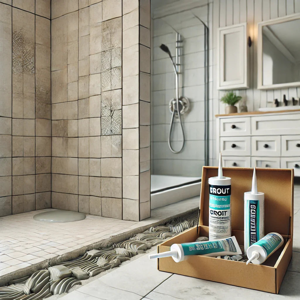 Sealing Shower Area