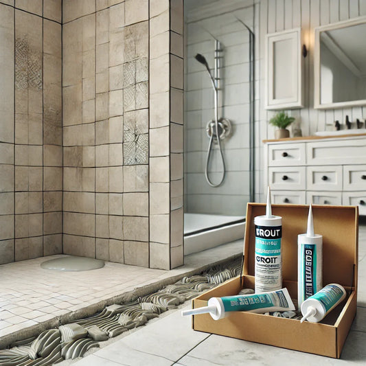 Sealing Shower Area