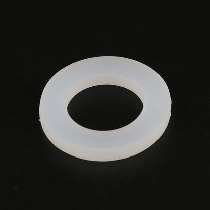 ShowerEase Silicon Rubber Flat Gasket Seal - 1/2", 3/4", 1" for Plumbing