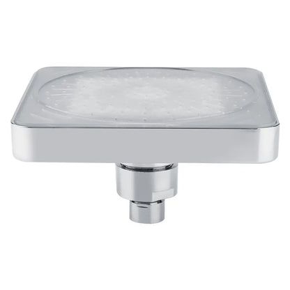 ShowerEase Square LED Shower Head Bathroom Rainfall - ShowerEase