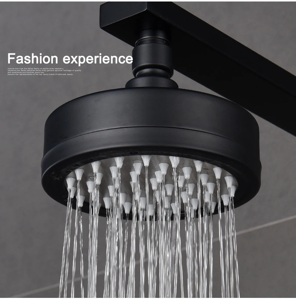 ShowerEase Stainless Steel Fixed / Handled Shower Head - ShowerEase