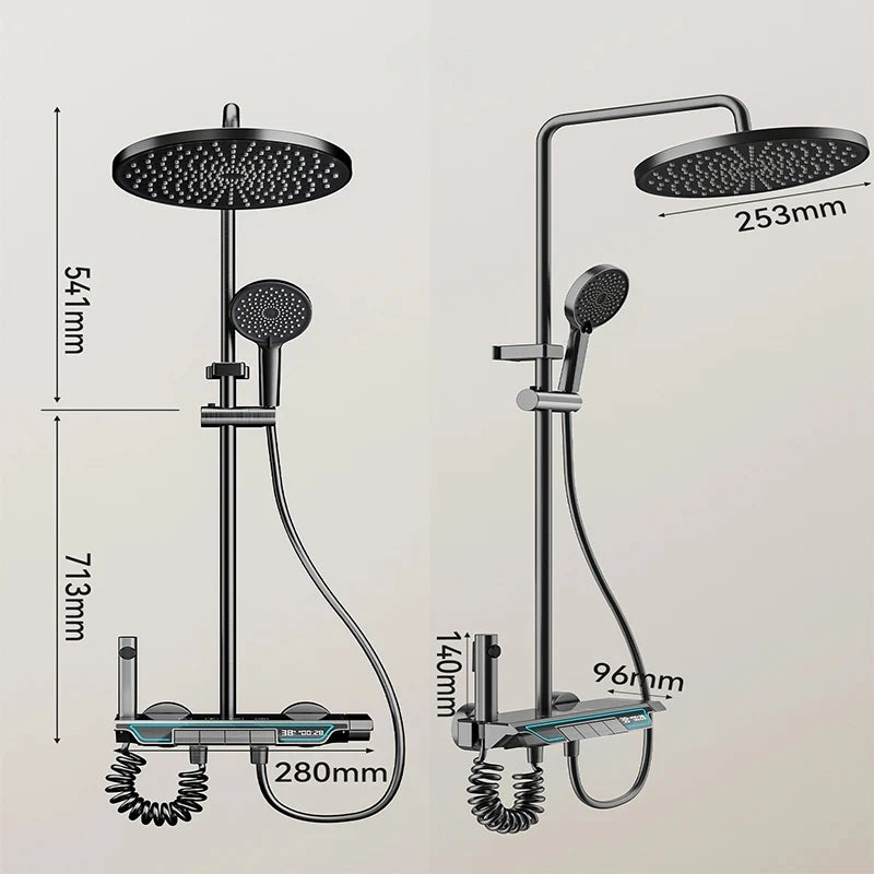 ShowerEase Bathroom Shower Faucet Set - ShowerEase