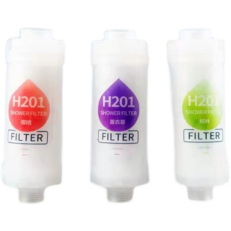 ShowerEase Scented Shower Filter - Water Softener & Purifier