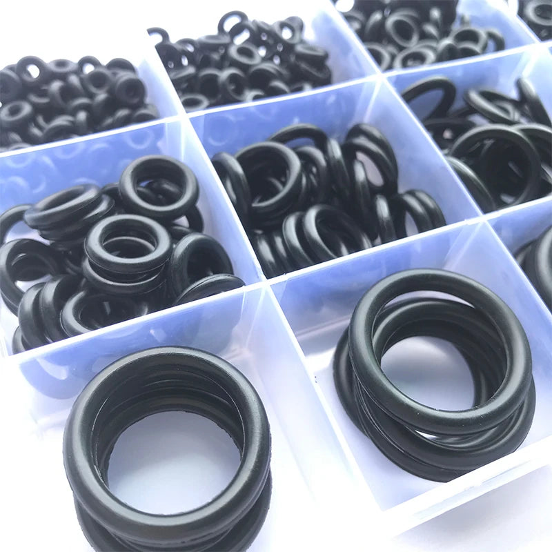ShowerEase O-Ring Rubber Seal Set - Mixed Sizes Waterproof Seal Ring