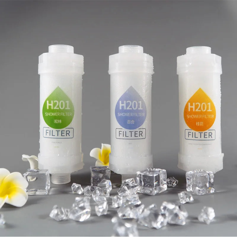 ShowerEase Scented Shower Filter - Water Softener & Purifier