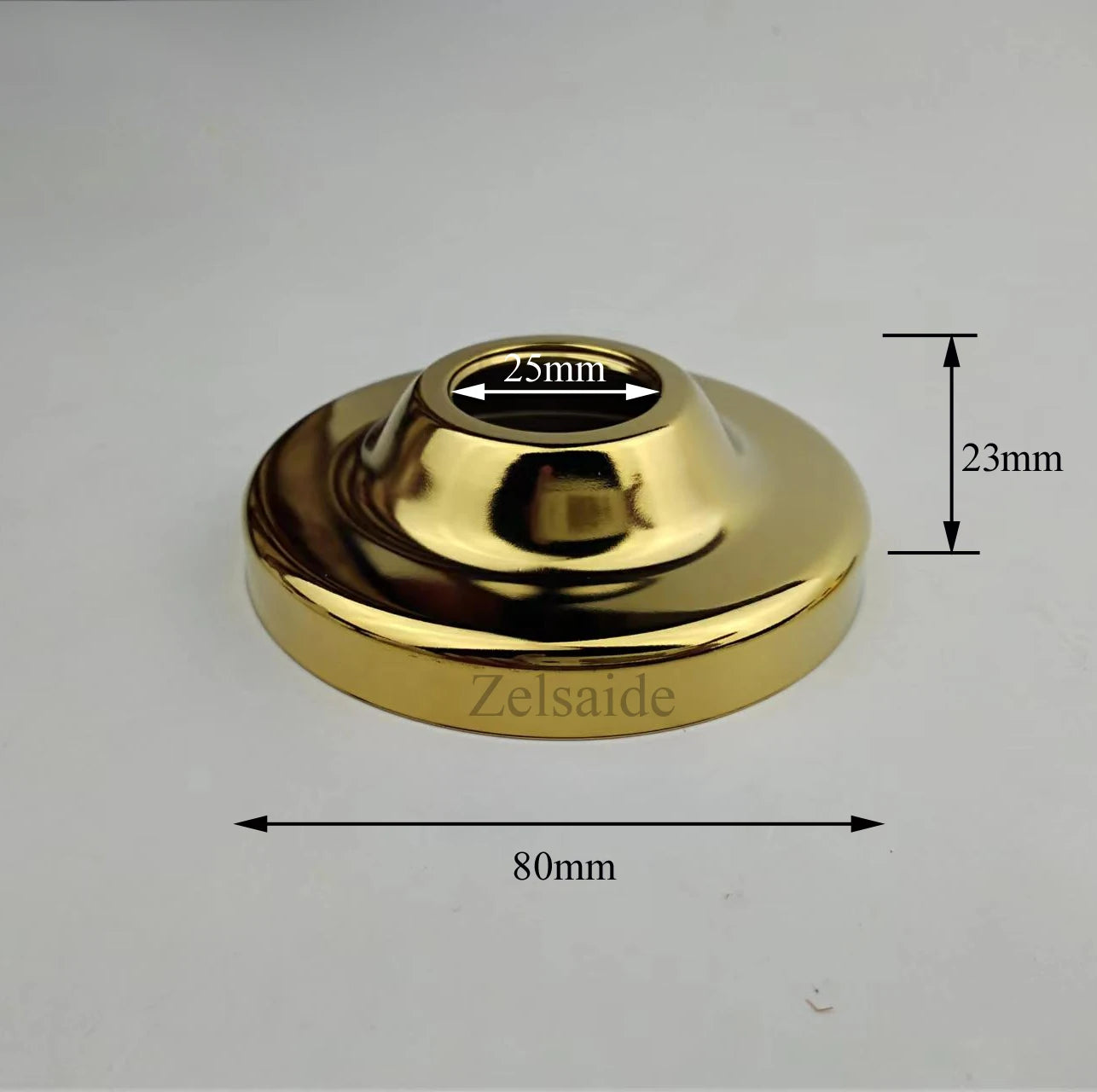 ShowerEase Shower Faucet Decorative Cover Cup – Golden, Rose Gold, Gun Gray