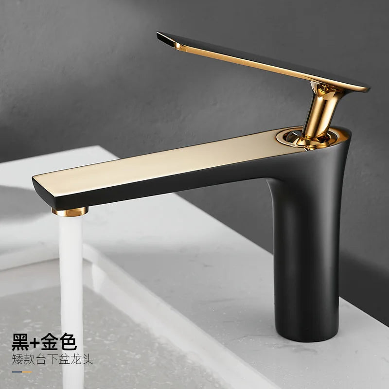 ShowerEase All Copper Basin Faucet