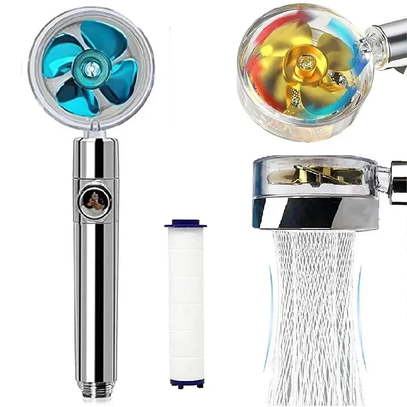 ShowerEase 360 Degree Rotation Shower Head - ShowerEase