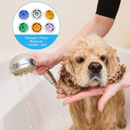 ShowerEase Shower Head Flow Control Set - Various GPM Flow Restrictors