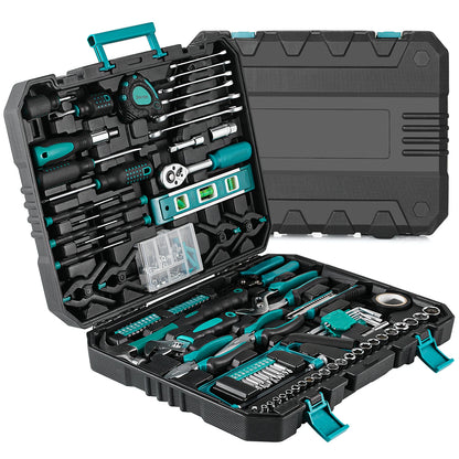 ShowerEase 198-Piece Tool Box – Universal Hand Tool Set for Shower Installation & Repairs