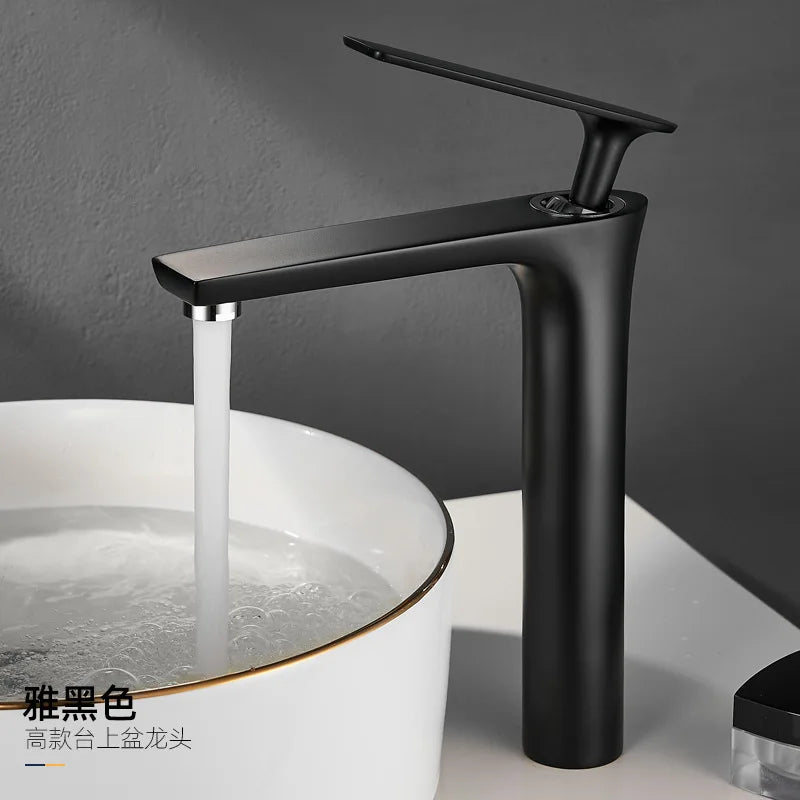 ShowerEase All Copper Basin Faucet