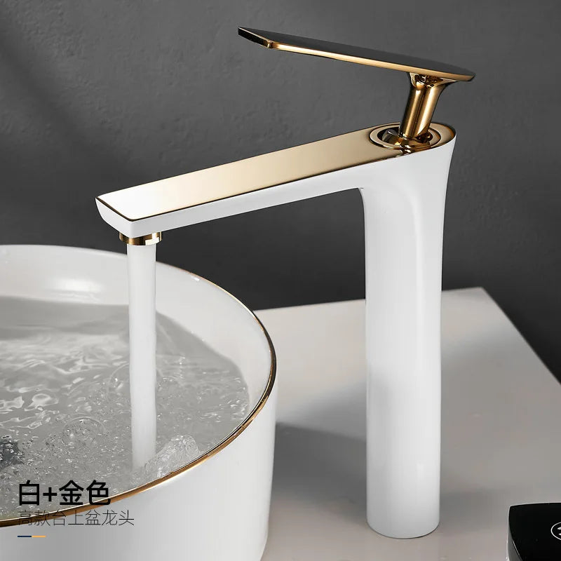 ShowerEase All Copper Basin Faucet