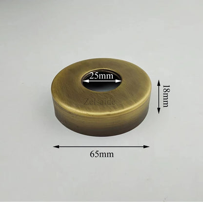 ShowerEase Shower Faucet Decorative Cover Cup – Golden, Rose Gold, Gun Gray