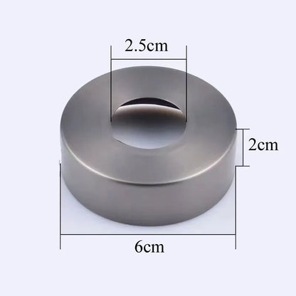ShowerEase Shower Faucet Decorative Cover Cup – Golden, Rose Gold, Gun Gray