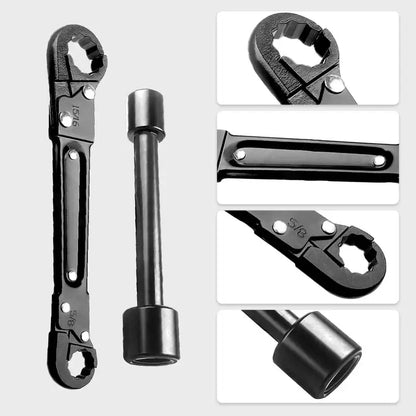 ShowerEase Angle Stop Wrench Plumbing Toolset - ShowerEase