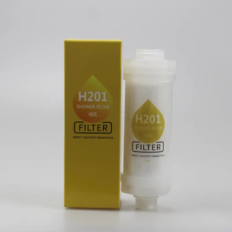 ShowerEase Scented Shower Filter - Water Softener & Purifier