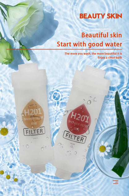 ShowerEase Scented Shower Filter - Water Softener & Purifier