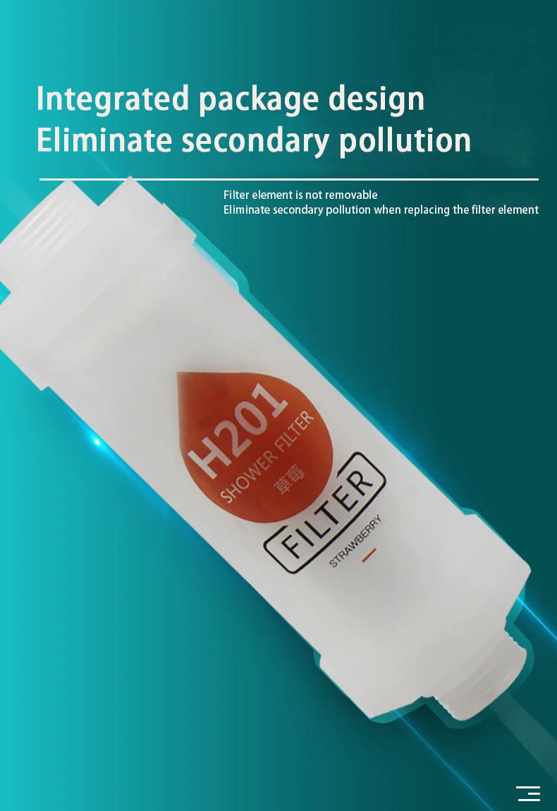 ShowerEase Scented Shower Filter - Water Softener & Purifier