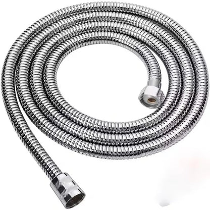 ShowerEase Smart LED Temperature Display Shower Head - High Pressure Rainfall with Color Alert