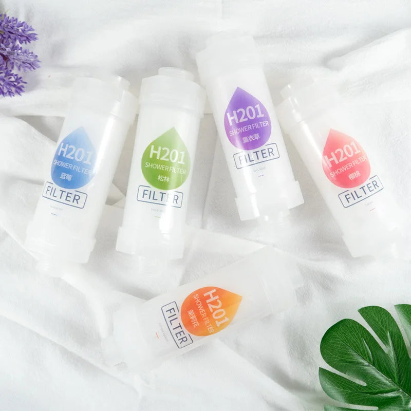 ShowerEase Scented Shower Filter - Water Softener & Purifier