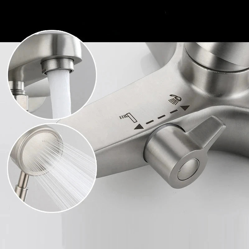 shower-faucet-rotary-diverter-valve