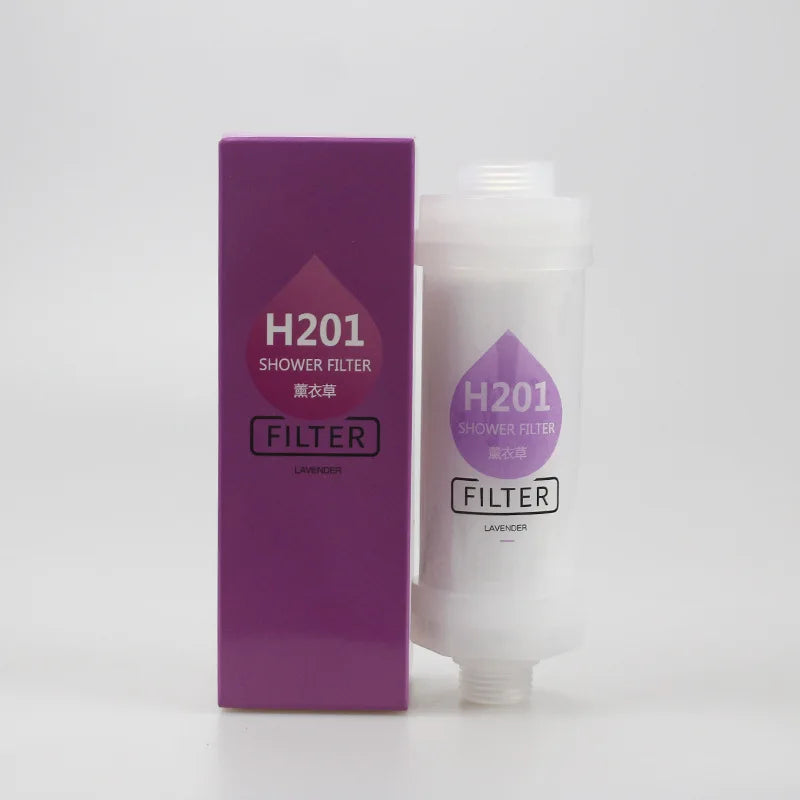 ShowerEase Scented Shower Filter - Water Softener & Purifier