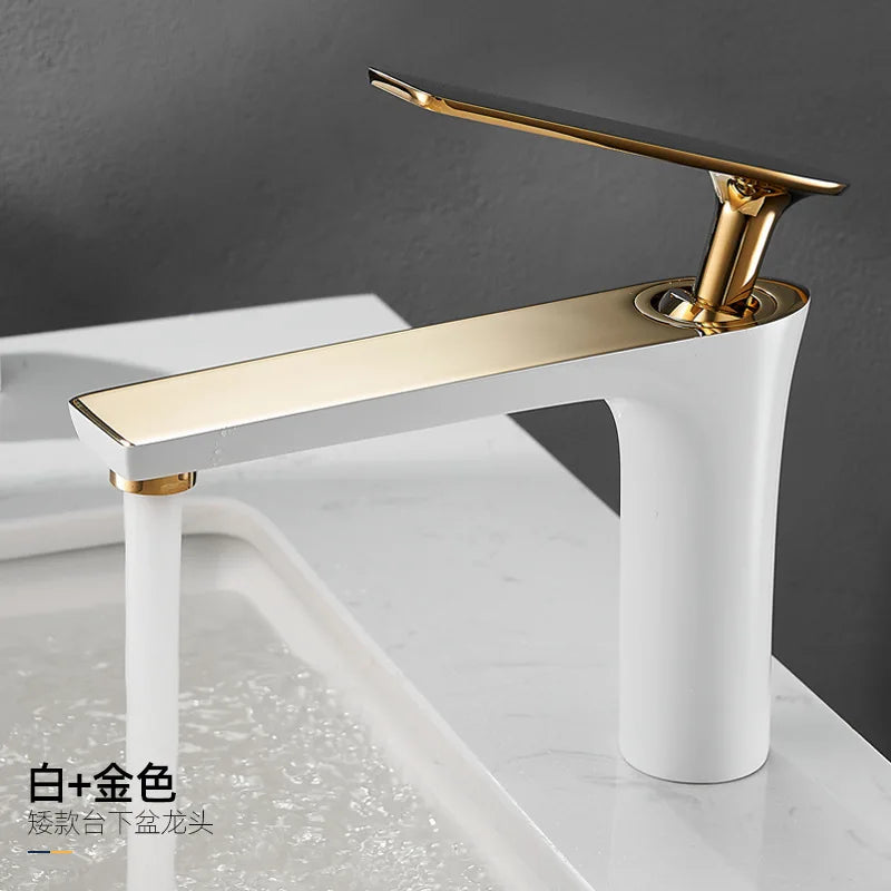 ShowerEase All Copper Basin Faucet