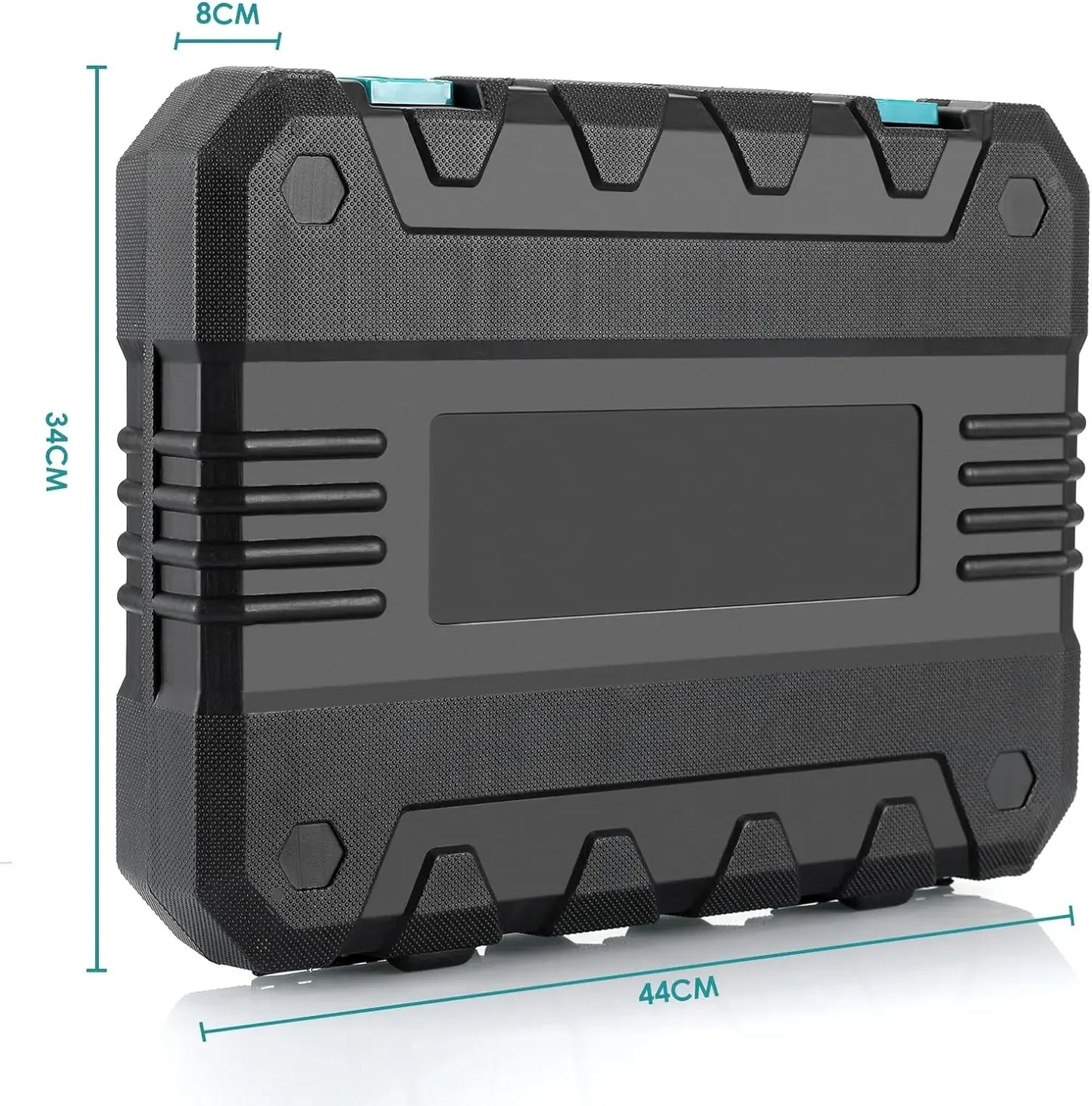 ShowerEase 198-Piece Tool Box – Universal Hand Tool Set for Shower Installation & Repairs