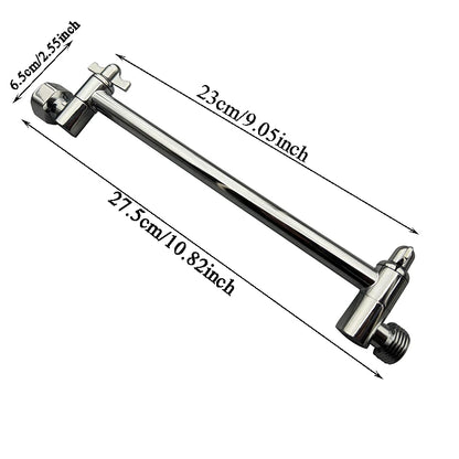 adjustable-shower-arm