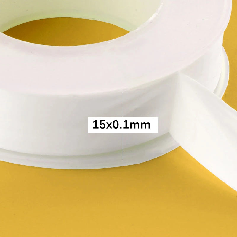 ShowerEase PTFE Water Pipe Sealing Tape - 20M Roll