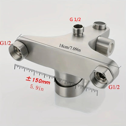 shower-faucet-rotary-diverter-valve