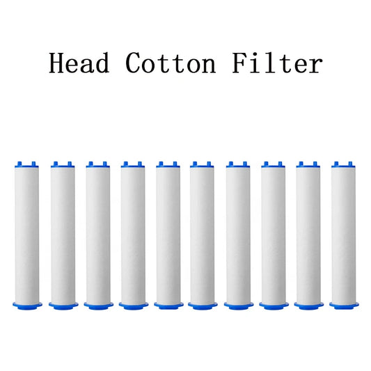 ShowerEase Replacement Shower Head Cotton Filter Set - Water Purification - ShowerEase