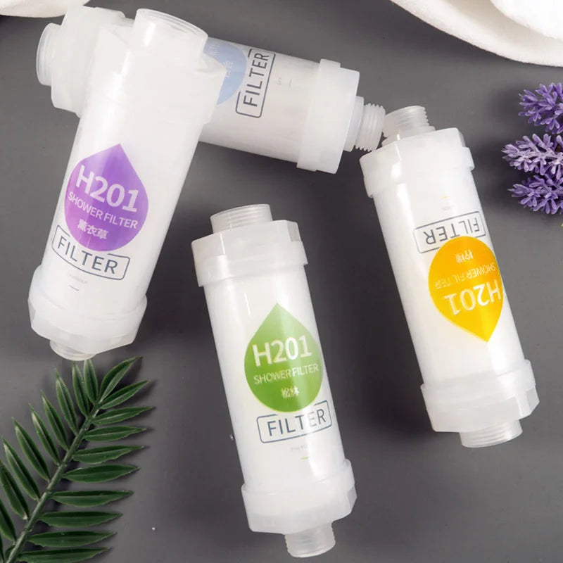 ShowerEase Scented Shower Filter - Water Softener & Purifier