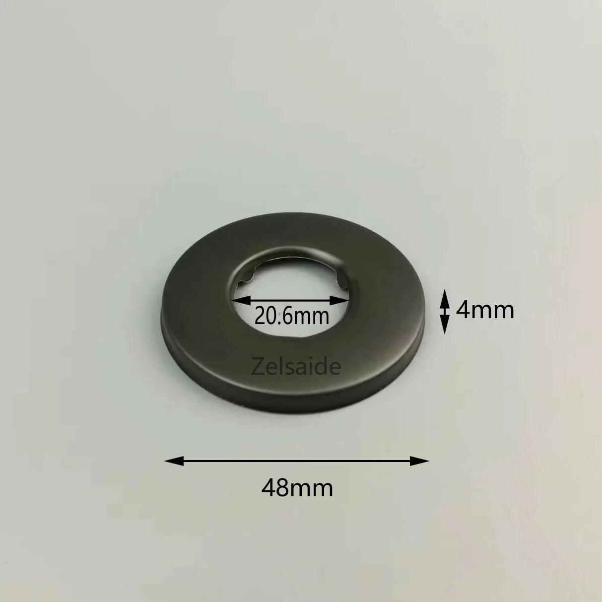 ShowerEase Shower Faucet Decorative Cover Cup – Golden, Rose Gold, Gun Gray