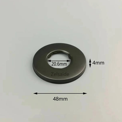 ShowerEase Shower Faucet Decorative Cover Cup – Golden, Rose Gold, Gun Gray